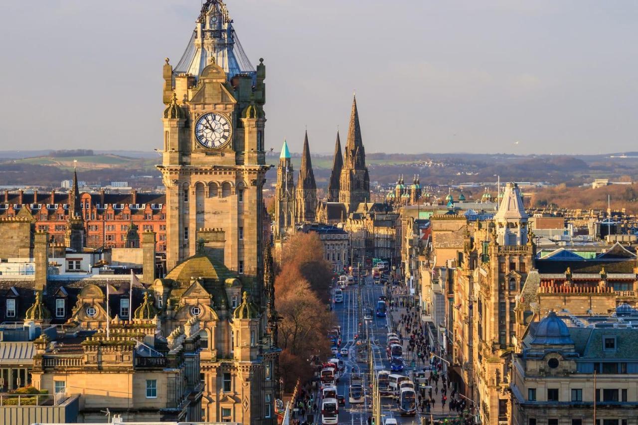 Charming Ground Floor Triple Room Edinburgh Ngoại thất bức ảnh
