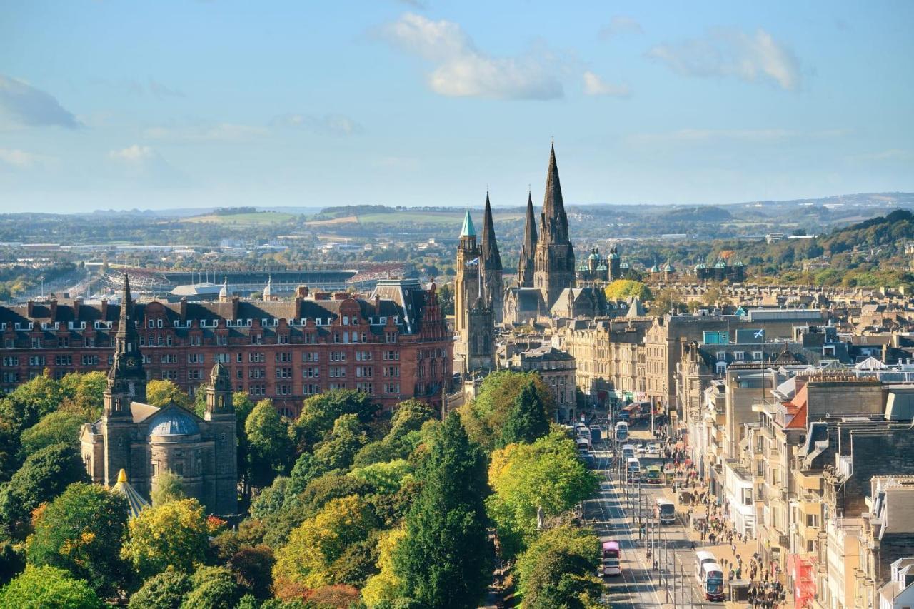 Charming Ground Floor Triple Room Edinburgh Ngoại thất bức ảnh
